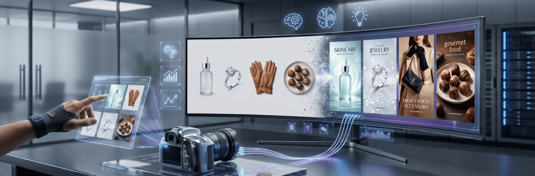 Why You Should Hire an AI Product Photographer for Your Brand