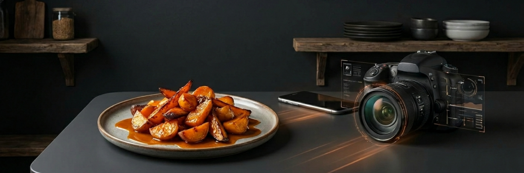 How AI Is Transforming Food Photography for Restaurants and Food Brands