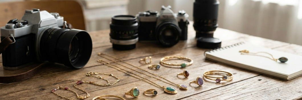 How AI Is Transforming Jewellery Photography for Brands and Online Stores